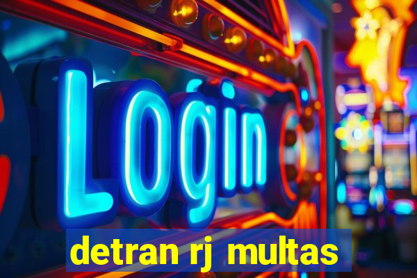 detran rj multas